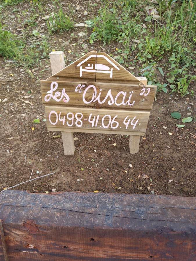 Le Chalet Des Oisai Wibrin ภายนอก รูปภาพ